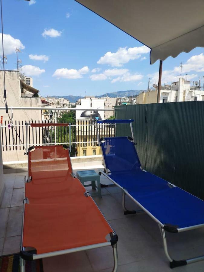 Apartament Top 6Th Floor With Big Balcony In Central Athens! Zewnętrze zdjęcie