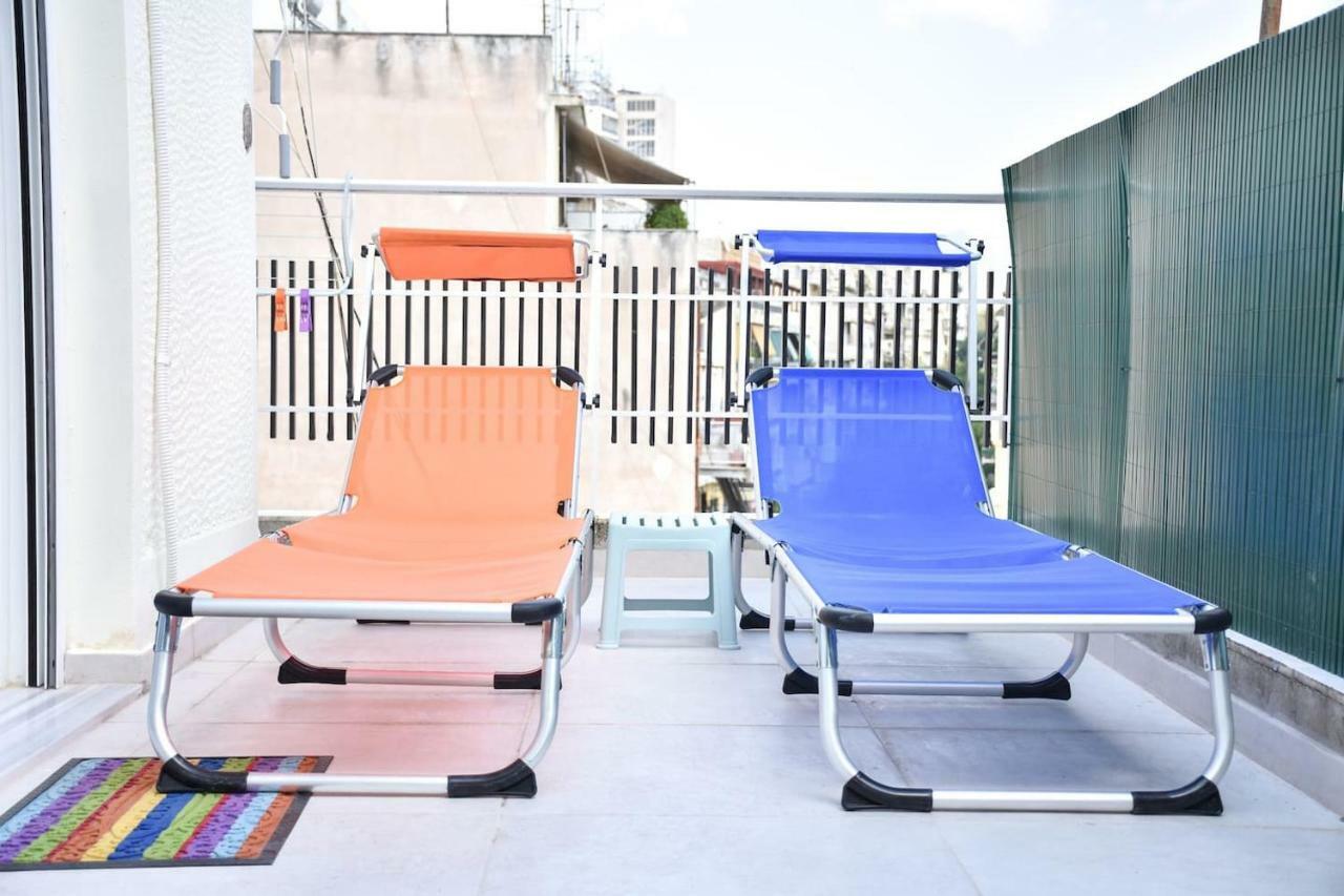 Apartament Top 6Th Floor With Big Balcony In Central Athens! Zewnętrze zdjęcie
